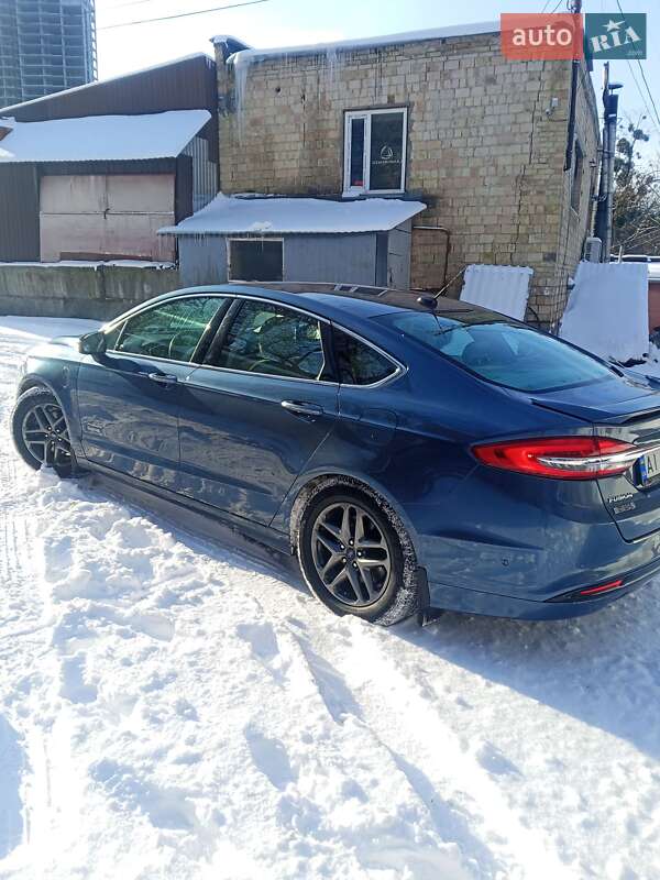 Седан Ford Fusion 2018 в Києві