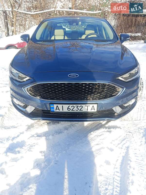 Седан Ford Fusion 2018 в Києві