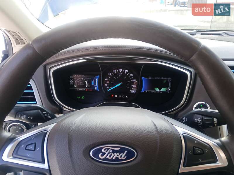Седан Ford Fusion 2018 в Києві