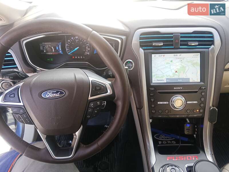 Седан Ford Fusion 2018 в Києві