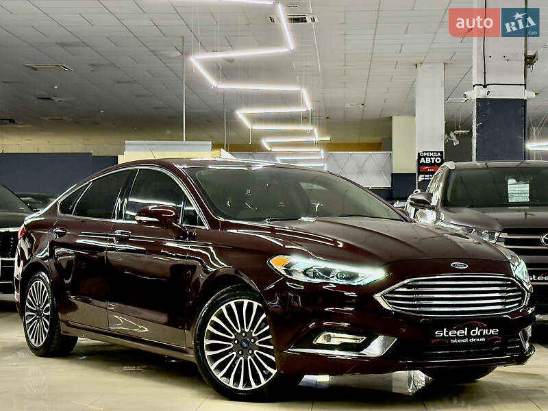 Седан Ford Fusion 2016 в Николаеве фото 6 Седан Ford Fusion 2016 в Николаеве