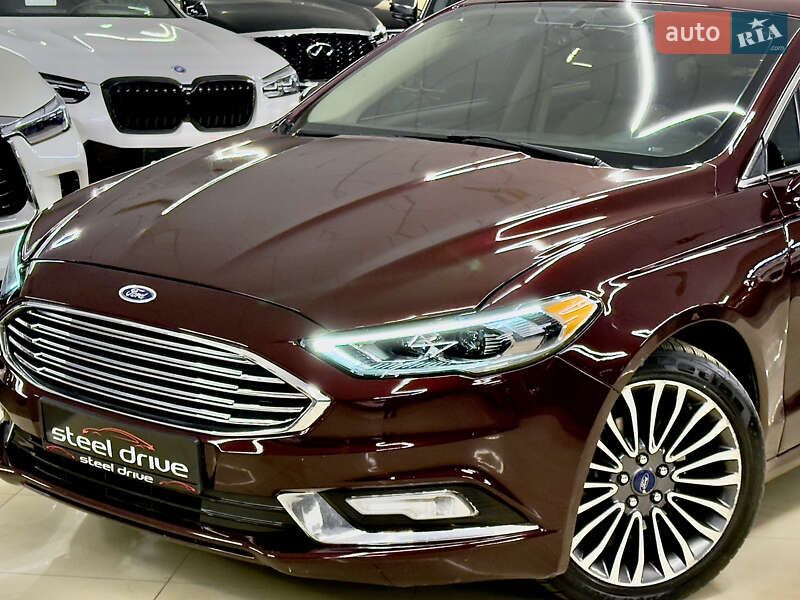 Седан Ford Fusion 2016 в Николаеве фото 2 Седан Ford Fusion 2016 в Николаеве