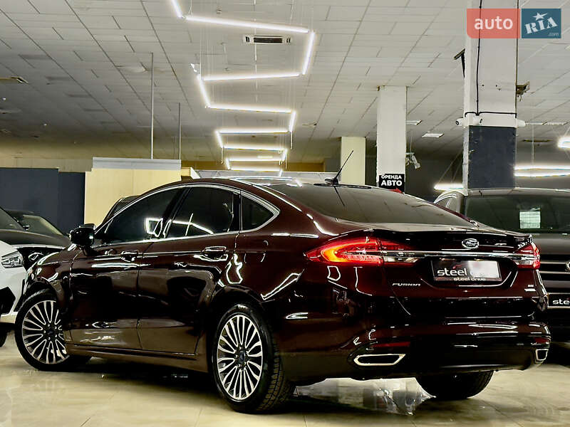 Седан Ford Fusion 2016 в Николаеве фото 16 Седан Ford Fusion 2016 в Николаеве