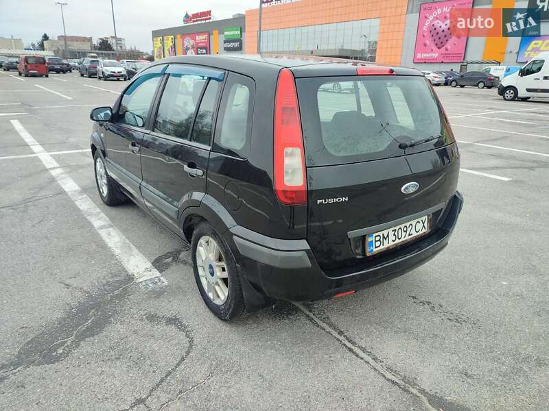 Хэтчбек Ford Fusion 2007 в Полтаве