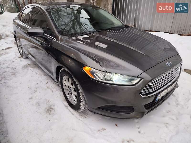 Ford Fusion 2015