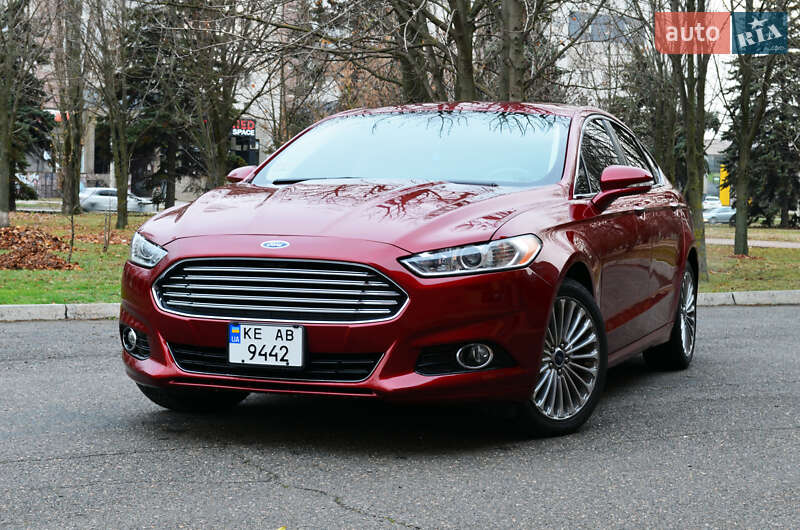 Ford Fusion 2015