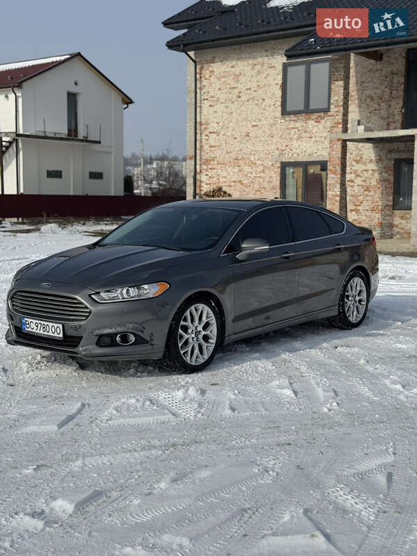 Ford Fusion 2013