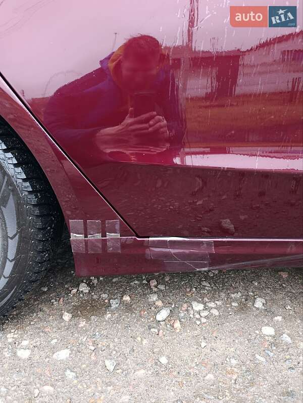 Седан Ford Fusion 2016 в Полтаве