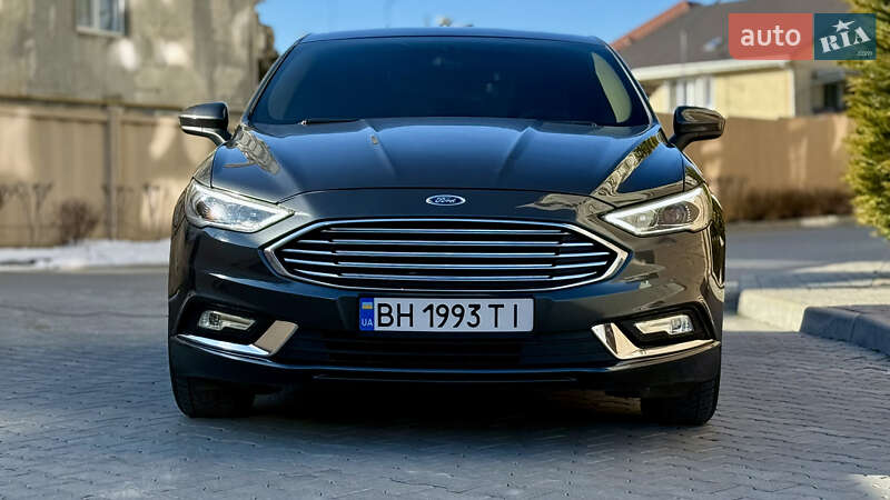 Ford Fusion 2017