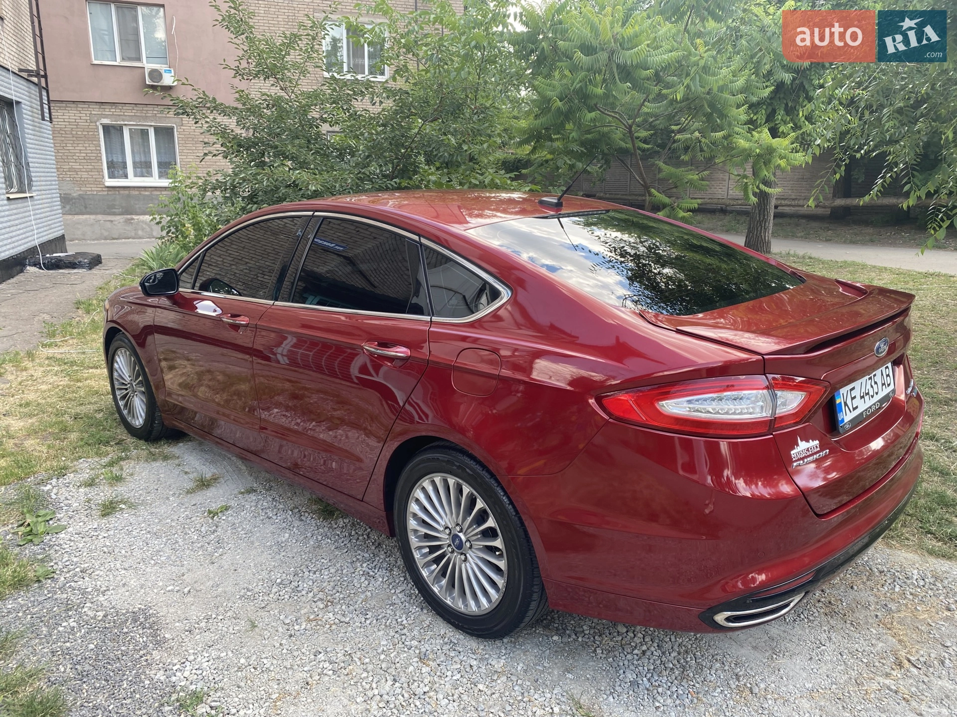 2014 Ford Fusion - мініатюра 11