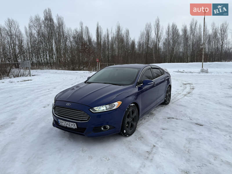 Ford Fusion 2013 Ford Fusion 2013