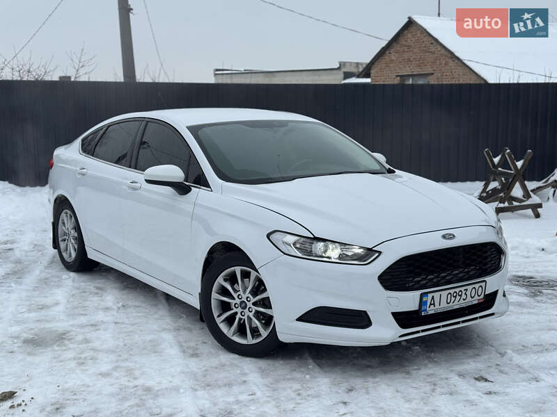 Седан Ford Fusion 2017 в Белой Церкви