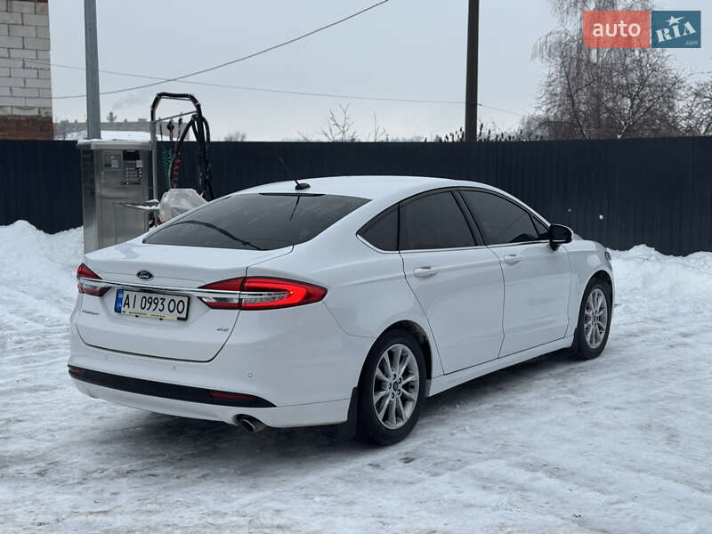 Седан Ford Fusion 2017 в Белой Церкви