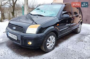 Хэтчбек Ford Fusion 2009 в Дубно