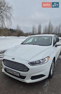 Седан Ford Fusion 2015 в Житомирі