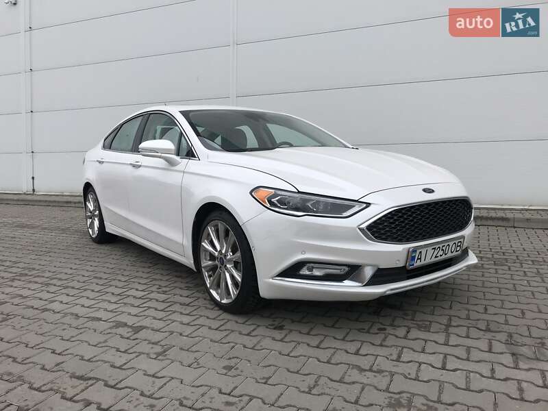 Седан Ford Fusion 2016 в Киеве
