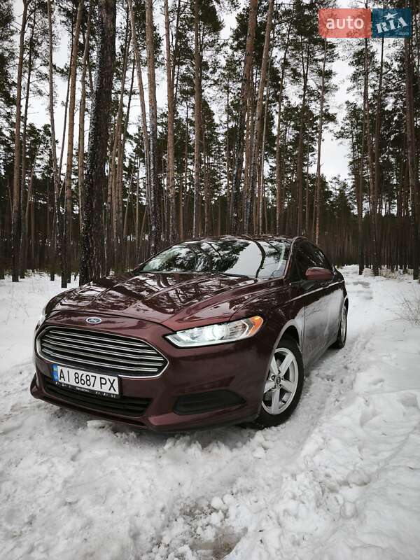 Ford Fusion 2015 Ford Fusion 2015