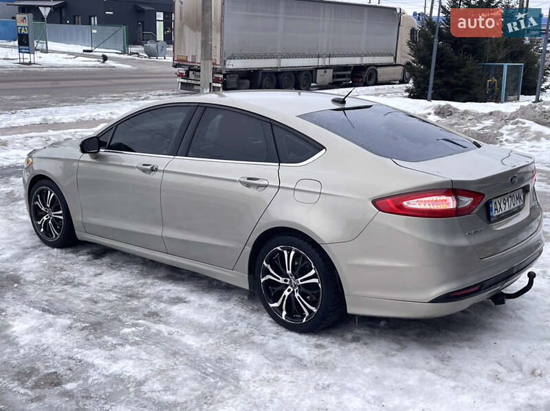 Ford Fusion 2014 Ford Fusion 2014