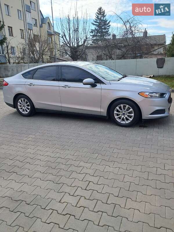 Ford Fusion 2014