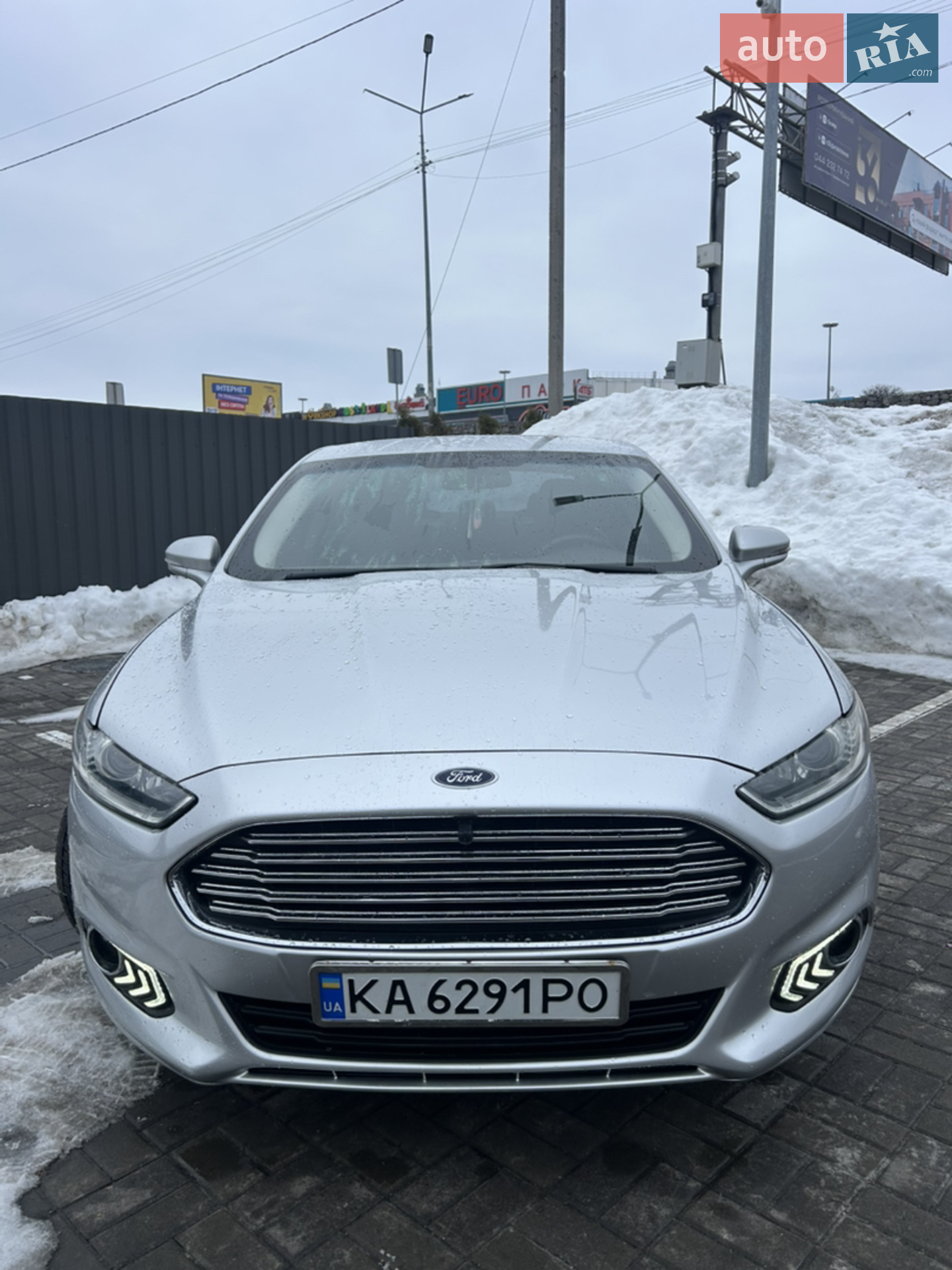 2014 Ford Fusion - мініатюра 2