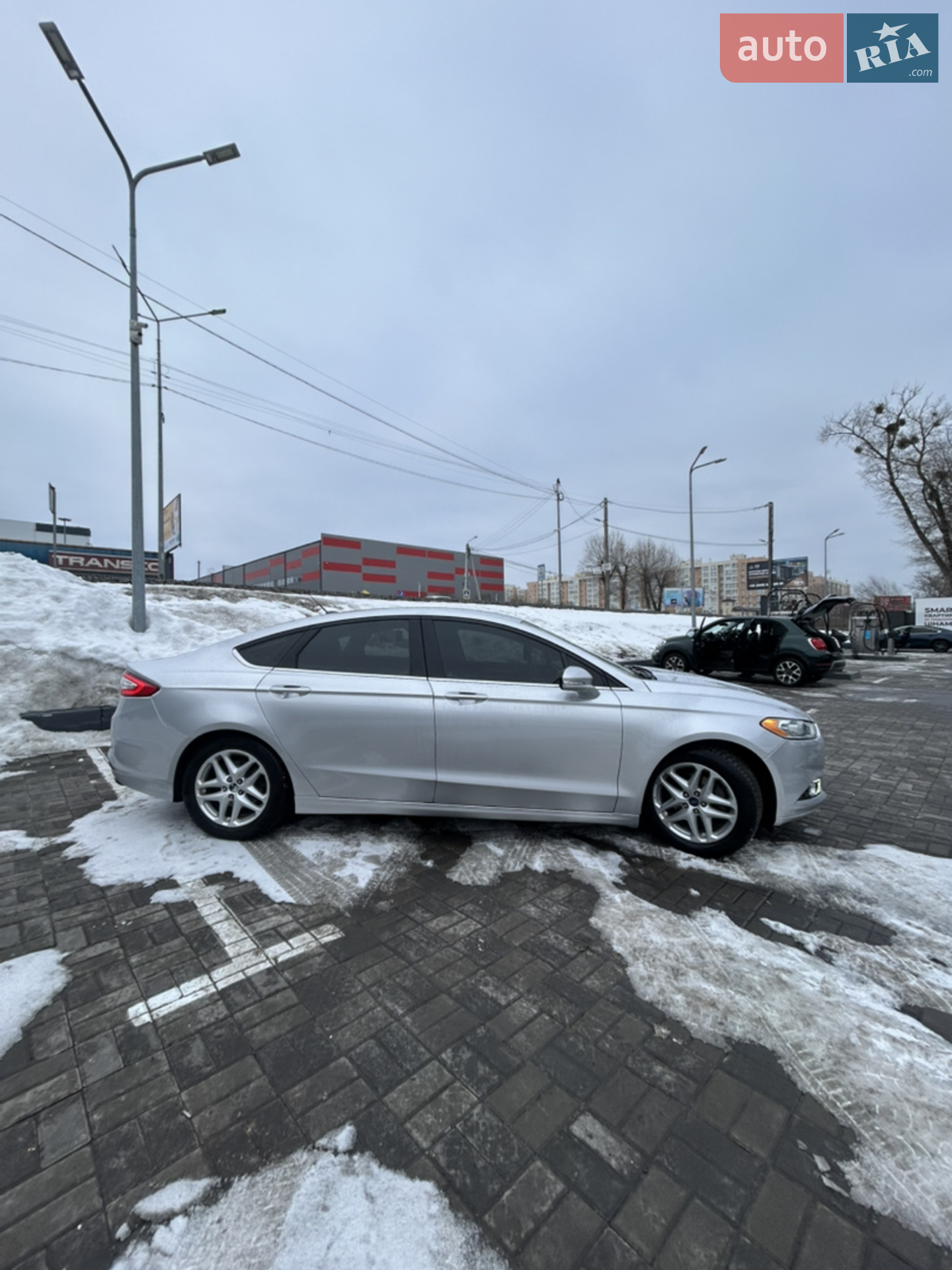 2014 Ford Fusion - мініатюра 4