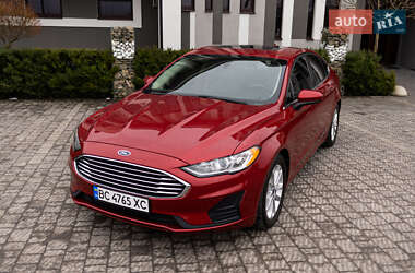 Седан Ford Fusion 2020 в Стрые