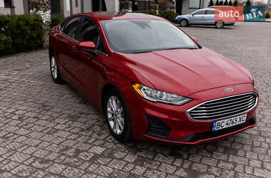 Седан Ford Fusion 2020 в Стрые