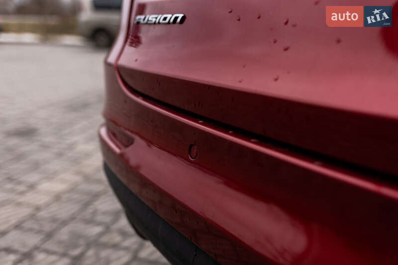 Седан Ford Fusion 2020 в Стрые