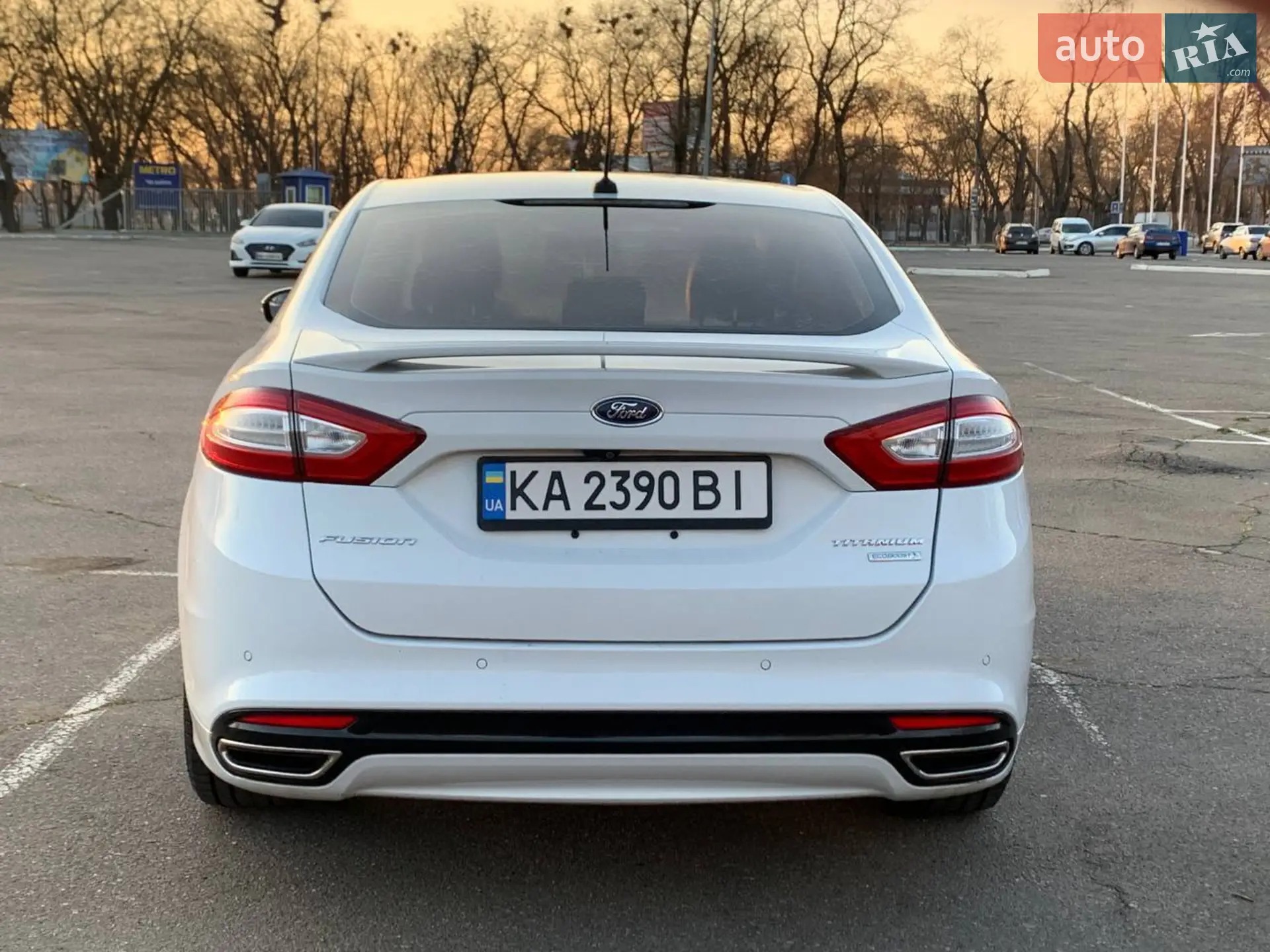 2015 Ford Fusion - мініатюра 6