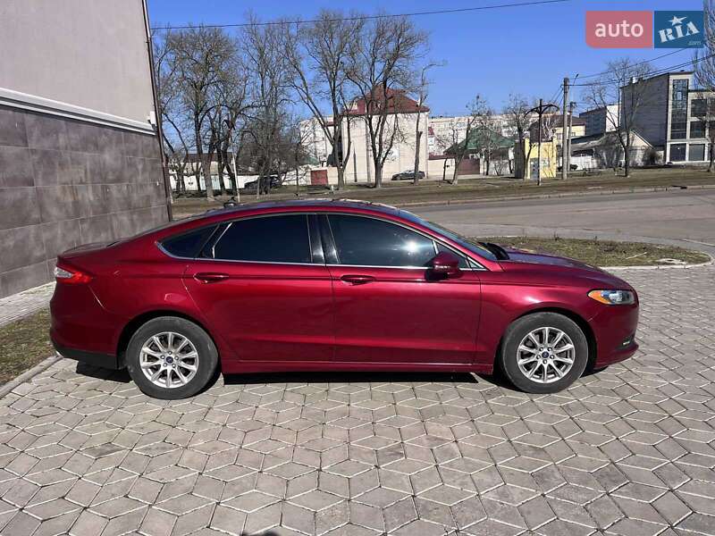 Седан Ford Fusion 2014 в Николаеве фото 5 Седан Ford Fusion 2014 в Николаеве