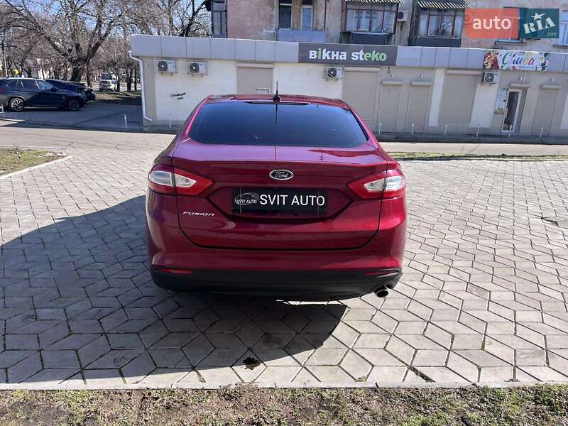 Седан Ford Fusion 2014 в Николаеве фото 8 Седан Ford Fusion 2014 в Николаеве