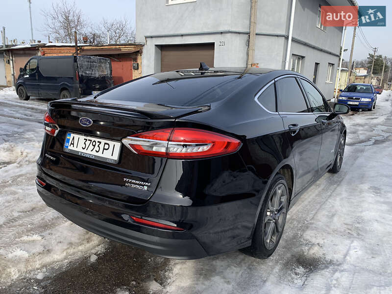 Седан Ford Fusion 2019 в Киеве