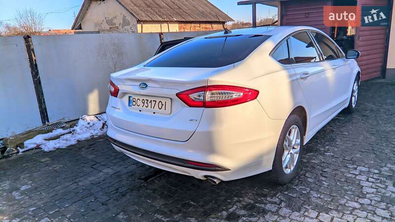 Ford Fusion 2013