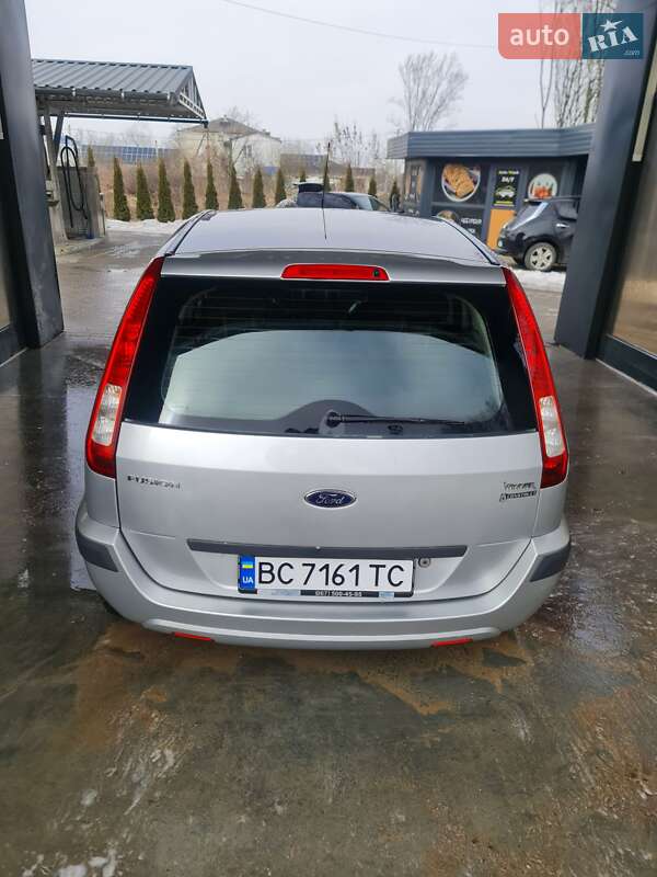 Хэтчбек Ford Fusion 2008 в Новом Роздоле