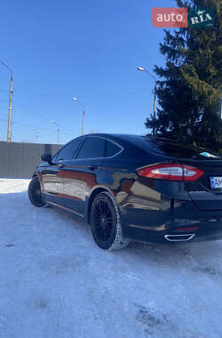 Седан Ford Fusion 2014 в Овручі