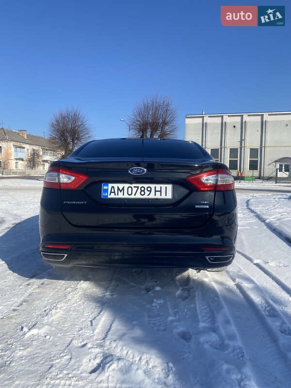 Седан Ford Fusion 2014 в Овруче