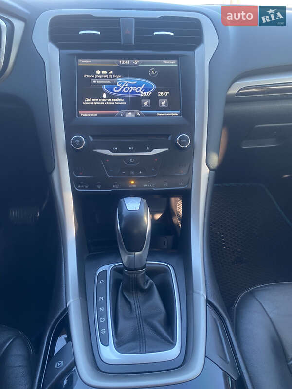 Седан Ford Fusion 2014 в Овруче