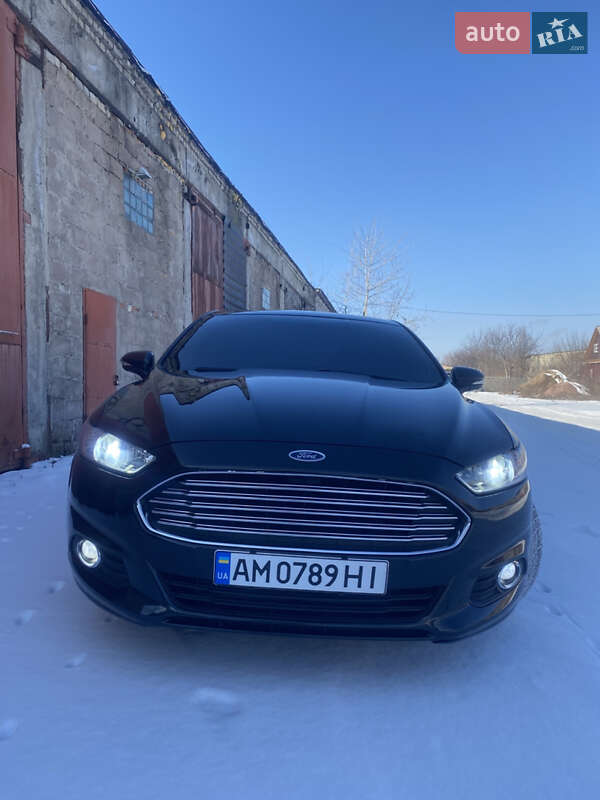 Седан Ford Fusion 2014 в Овруче