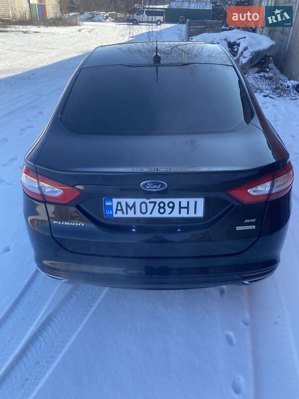 Седан Ford Fusion 2014 в Овруче