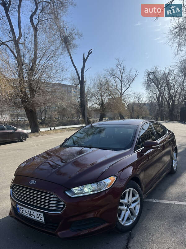 Ford Fusion 2015