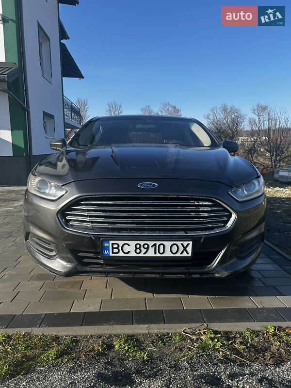 Седан Ford Fusion 2015 в Дрогобыче фото Седан Ford Fusion 2015 в Дрогобыче