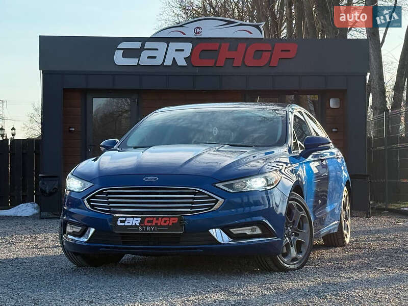 Седан Ford Fusion 2016 в Стрые