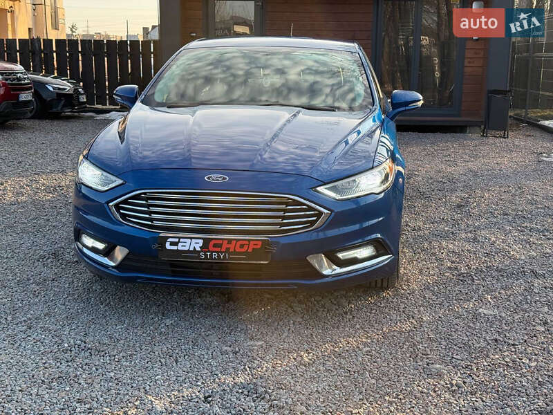 Седан Ford Fusion 2016 в Стрые