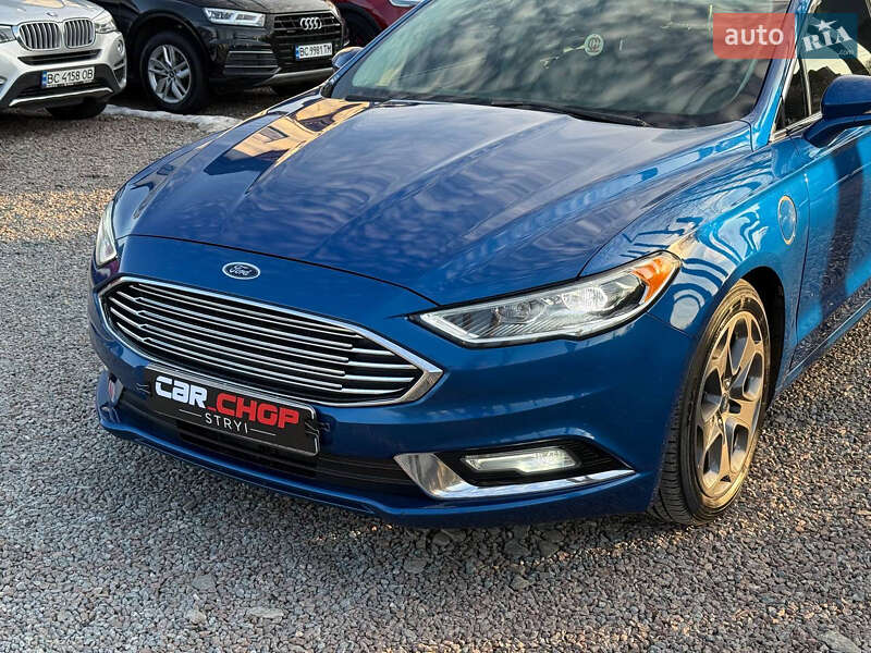 Седан Ford Fusion 2016 в Стрые