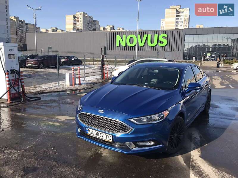 Седан Ford Fusion 2017 в Киеве