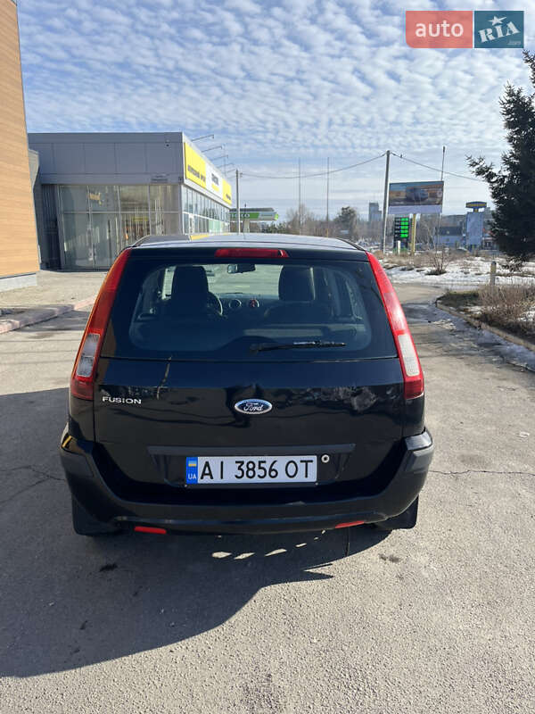 Хэтчбек Ford Fusion 2007 в Белой Церкви