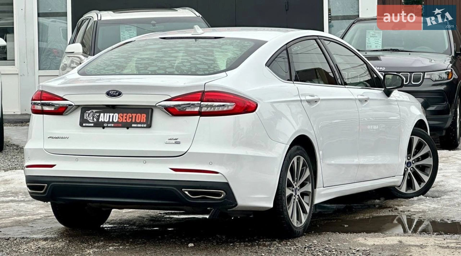 2020 Ford Fusion - мініатюра 10