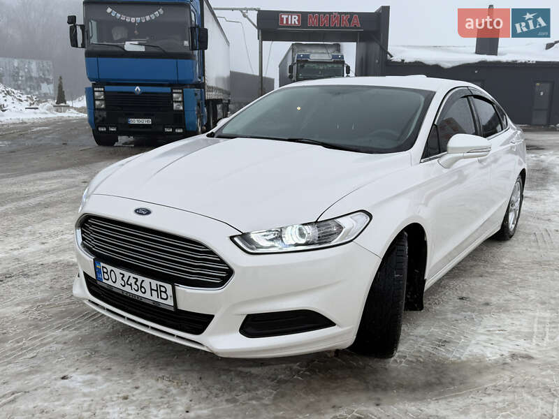 Седан Ford Fusion 2014 в Тернополе