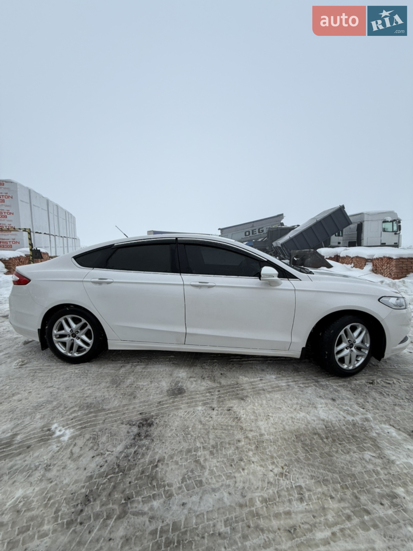 2014 Ford Fusion - мініатюра 13