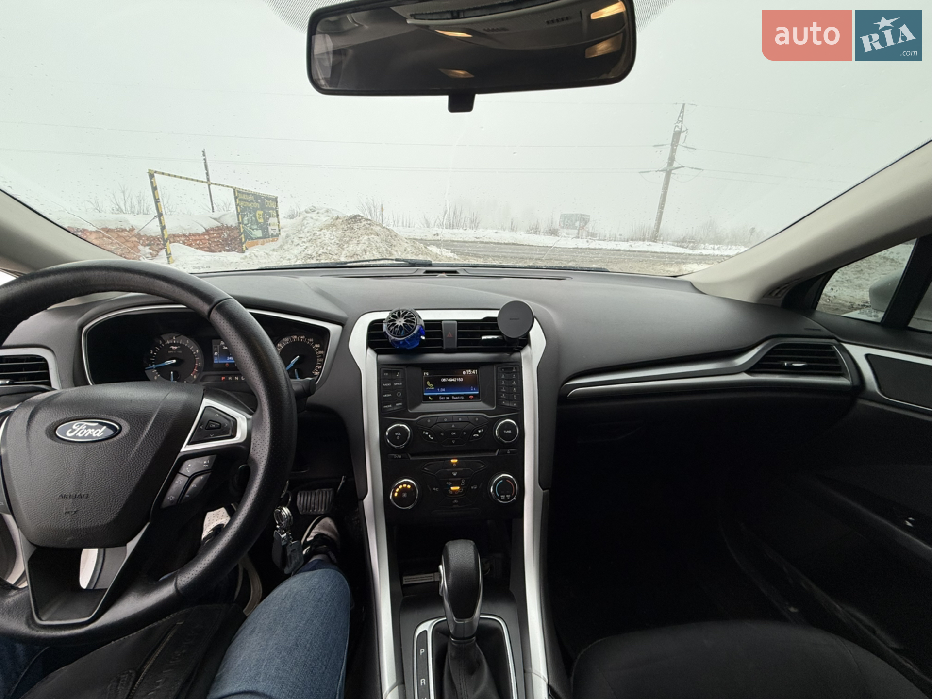 2014 Ford Fusion - мініатюра 22